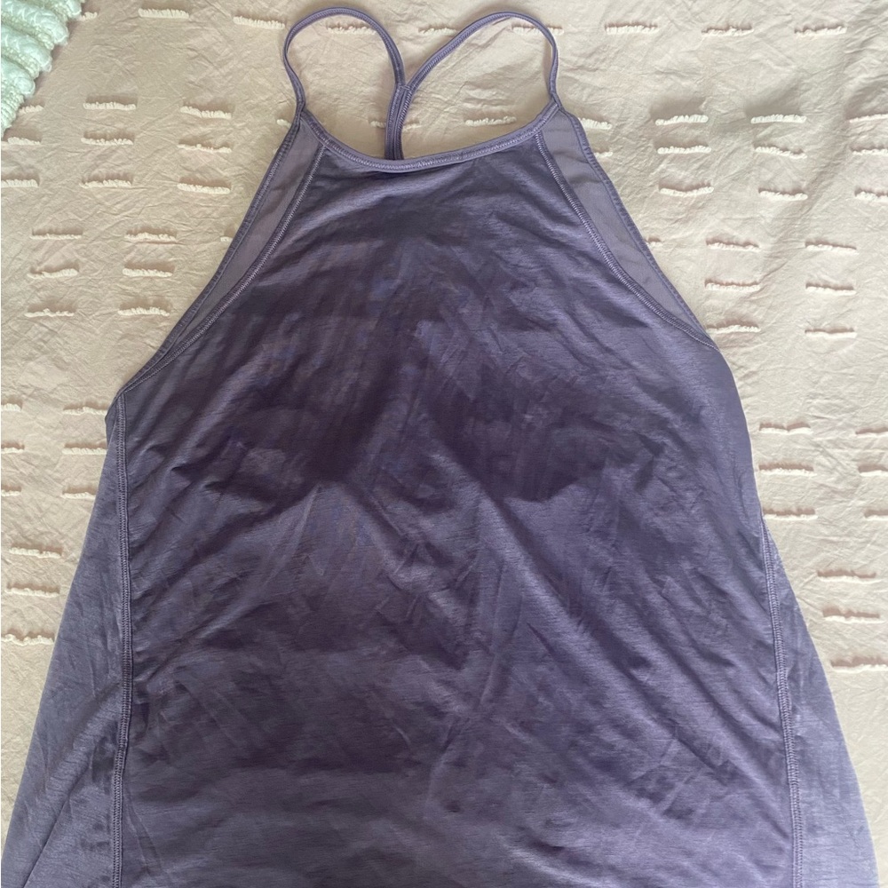 Purple lululemon tank size 6